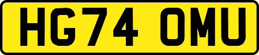 HG74OMU