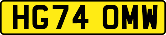 HG74OMW