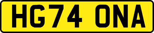 HG74ONA