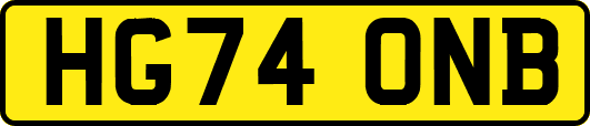 HG74ONB