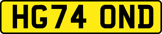 HG74OND