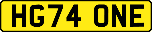 HG74ONE