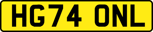 HG74ONL