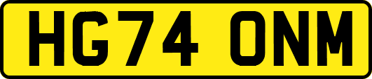HG74ONM
