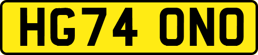 HG74ONO