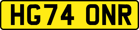 HG74ONR