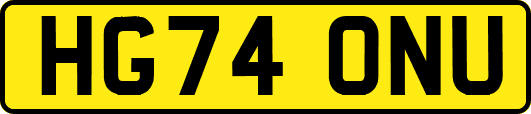 HG74ONU