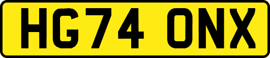 HG74ONX