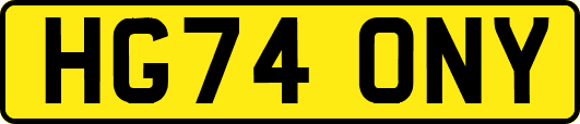 HG74ONY
