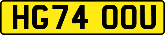 HG74OOU