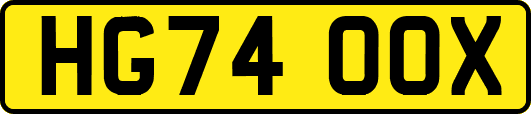 HG74OOX