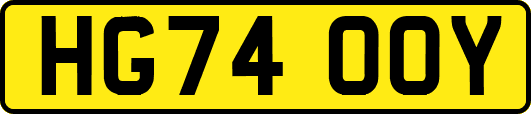 HG74OOY