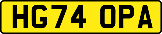 HG74OPA