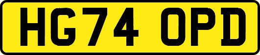 HG74OPD