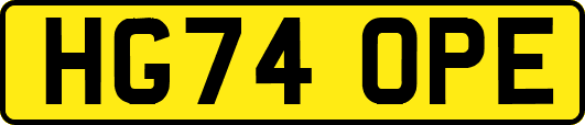 HG74OPE