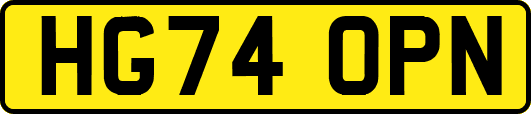 HG74OPN