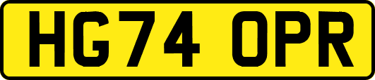 HG74OPR