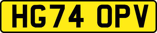 HG74OPV