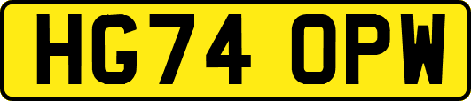 HG74OPW