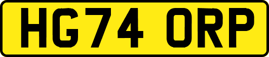HG74ORP