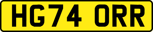 HG74ORR