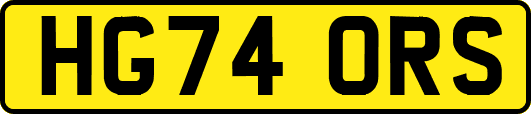 HG74ORS
