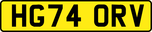 HG74ORV