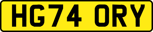 HG74ORY