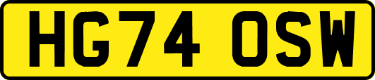 HG74OSW