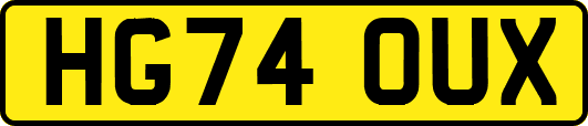HG74OUX