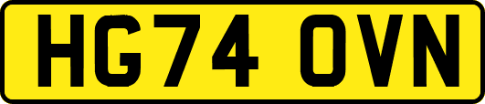 HG74OVN
