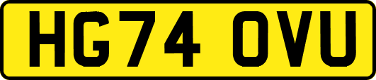 HG74OVU