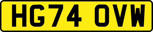 HG74OVW