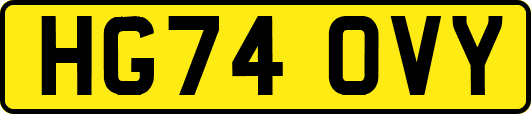 HG74OVY