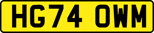 HG74OWM