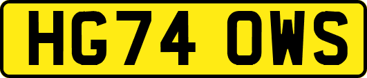 HG74OWS