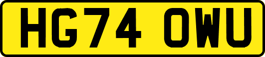 HG74OWU