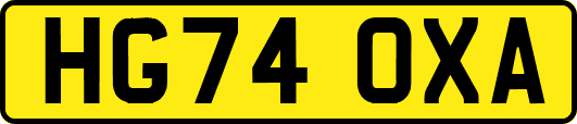 HG74OXA