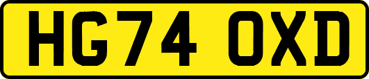 HG74OXD