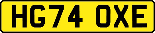 HG74OXE