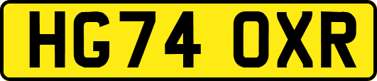HG74OXR