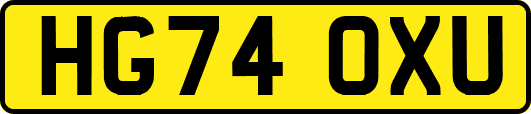 HG74OXU