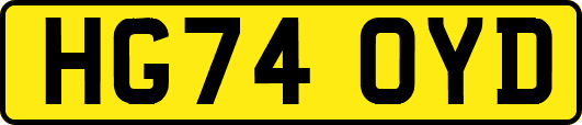 HG74OYD