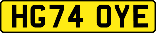 HG74OYE