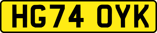 HG74OYK