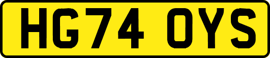 HG74OYS