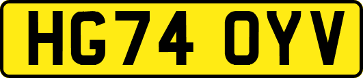 HG74OYV