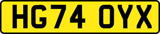 HG74OYX