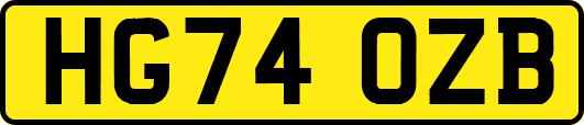 HG74OZB