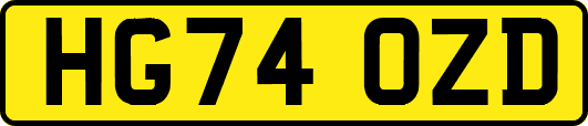 HG74OZD